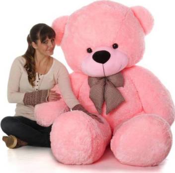 Msy Toys Giant Life Size Long Huge Teddy Bear Best For Someone Special Anu Teddy Feet Pink 150 Cm Giant Life Size Long Huge Teddy Bear Best For Someone Special Anu Teddy