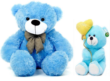 teddy bear light blue
