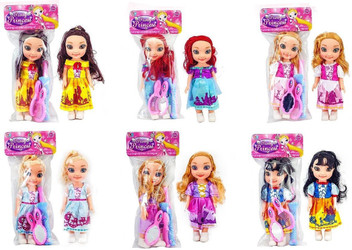 pretty princess doll