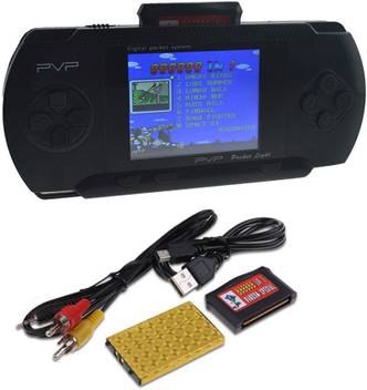 Kluzie Pvp Station Light 3000 8 Bit Portable Built In Pvp Psp Video Game Console 8 Gb With Mario Dr Mario Contra Cricket Game Turtle Super Mario Other 3000 Famous Games Price In India