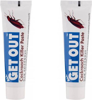 Get Out Cockroach Killer Gel (Pack Of 2