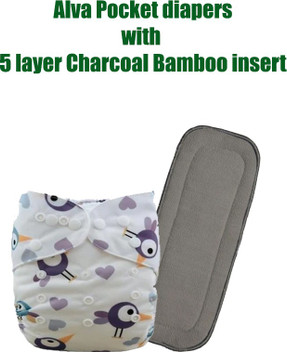 alvababy charcoal bamboo inserts