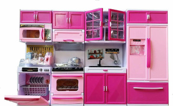 modern kids kitchen set
