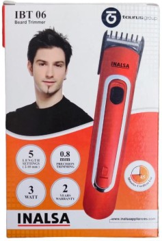 inalsa trimmer price