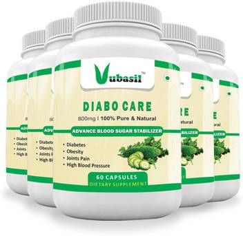 Vubasil Organic Medicine For Diabetes And Blood Sugar Control 100 Pure 300 Capsules Price In India Buy Vubasil Organic Medicine For Diabetes And Blood Sugar Control 100 Pure 300 Capsules Online At Flipkart Com