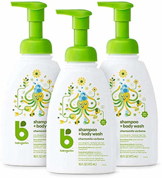 babyganics baby shampoo and body wash