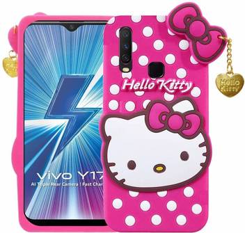 Dream2cool Back Cover For Vivo Y15 Girls Hello Kitty Case Cover