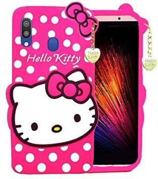 Dream2cool Back Cover For Samsung Galaxy A20 Girls Hello Kitty Case Cover Dream2cool Flipkart Com