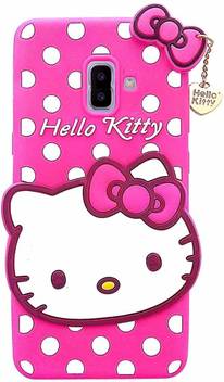 Lejaao Book Cover For Samsung Galaxy J6 Plus Hello Kitty Girls Back Cover Lejaao Flipkart Com