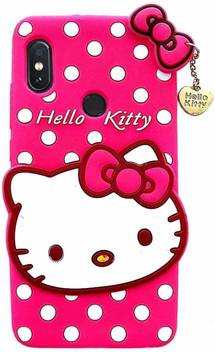 Lejaao Book Cover For Redmi Note 6 Pro Hello Kitty Girls Back Cover Lejaao Flipkart Com