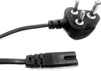 Computer Plaza Cable 3 Pin Compatible With Ps3 Ps2 Ps4 1 5 M Power Cord Computer Plaza Flipkart Com