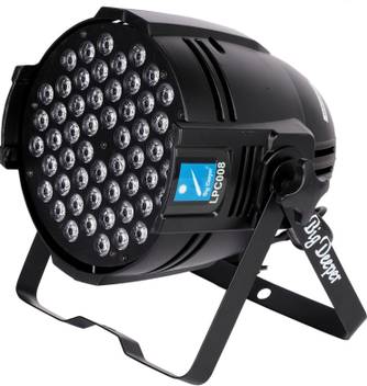 big deeper lpc008 1 5w x 54 led rgb 3 in 1 led par light for dj disco party weddings decorations and stage lightings single disco ball