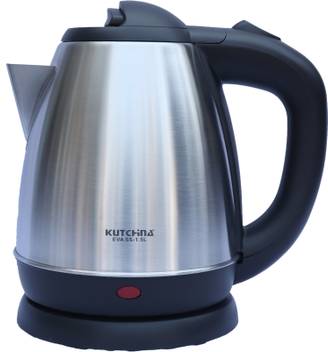 Kutchina Eva Ss 1 5l Electric Kettle Price In India Buy Kutchina Eva Ss 1 5l Electric Kettle Online At Flipkart Com