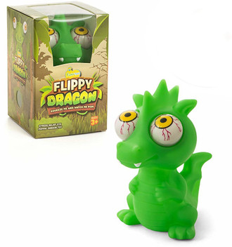squishy eye popping toy