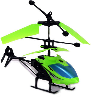 induction flight helicopter