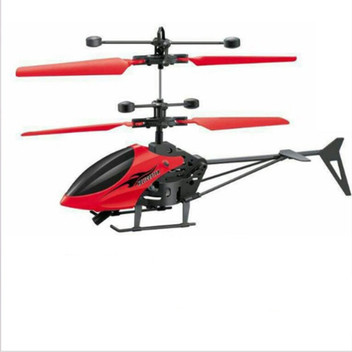 hand induction control flying helicopter