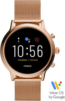 flipkart fossil smartwatch