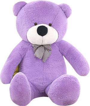 Truelover Soft Toys Long 180 Cm Purple 178 Cm Soft Toys Long 180 Cm Purple Buy Teddy Bear Toys In India Shop For Truelover Products In India Flipkart Com