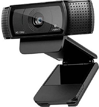 Logitech Webcam Hd Pro C920 Webcam Logitech Flipkart Com