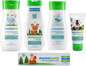 mamaearth baby powder for face