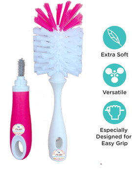 bottle and nipple cleaning brush