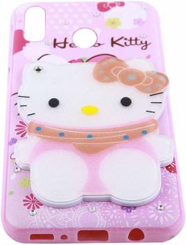 Yes2good Back Cover For Redmi 5a Girls Mirror Kitty Mobile Back