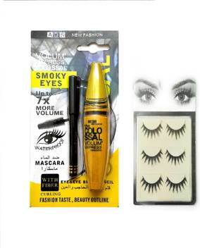 Ads Pro Smoky Eyes Waterproof Maskara With Eyelashes Price In India Buy Ads Pro Smoky Eyes Waterproof Maskara With Eyelashes Online At Flipkart Com