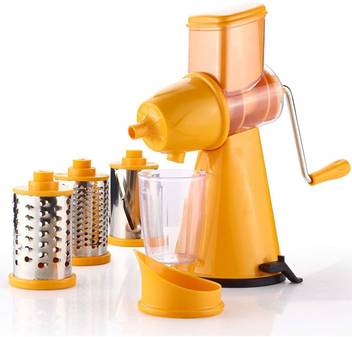 Modernshop Stainless Steel Hand Juicer Stainless Steel Plastic