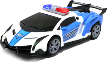 battery operated police car