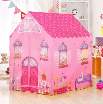 doll tent house