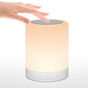 led touch lamp bluetooth speaker