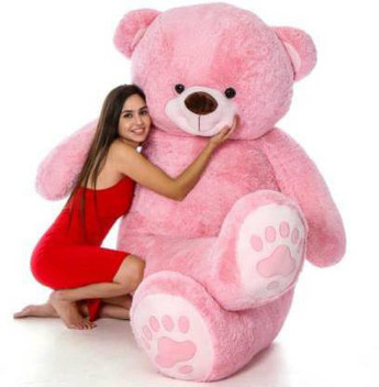 6 feet teddy bear flipkart