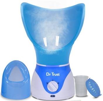 Dr Trust Usa Face Steam Inhaler Electronic Facial Steamer For Cough Cold Relief Portable Vaporizer Price In India Buy Dr Trust Usa Face Steam Inhaler Electronic Facial Steamer For Cough