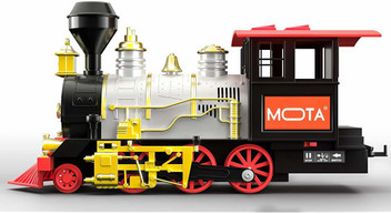real smoke train set