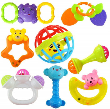 baby rattle set