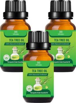 Vihado Best Tea Tree Essential Oil For Skin Hair Face Acne Care Pure Natural And Undiluted Therapeutic Grade Essential Oil 10 Ml Pack Of 3 Price In India Buy Vihado Best Learn how to use tea tree oil for your hair » start here «. flipkart