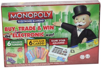 Kashti Monopoly Electronic Banking 2-4 