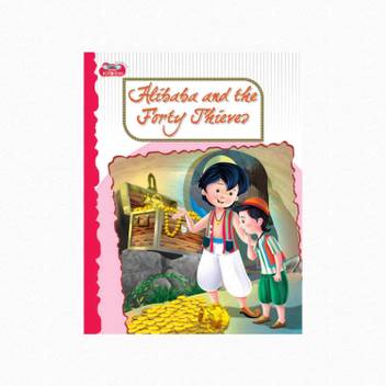 Alibaba And The Forty Thieves Young Tales Story Book 8 Years Age Group By Chota Kingdom Buy Alibaba And The Forty Thieves Young Tales Story Book 8