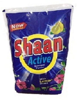 active detergent powder