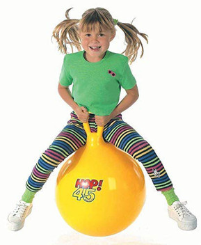 bounce on ball