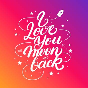 I Love You To The Moon And Back New Beautifull Posters Quotes For Loveones Poster For Room No Need Tape Size 12x18 Inch Paper Print Decorative Posters In India Buy Art Film Design