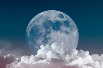 Romantic Night With Full Moon Romantic Premium Poster Beautifull Poster No Need Of Tape Size 12x18 Inch Paper Print Quotes Motivation Decorative Posters In India Buy Art Film Design Movie Music Nature