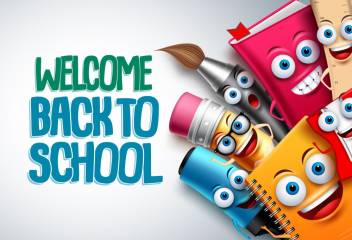 Welcome Back To School Poster For Kids Paper Print Educational Posters In India Buy Art Film Design Movie Music Nature And Educational Paintings Wallpapers At Flipkart Com