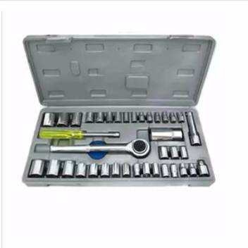 Seaspirit Hand Tool Kit 40pc Multi Purpose Combination Socket Wrench Set Socket Set Price In India Buy Seaspirit Hand Tool Kit 40pc Multi Purpose Combination Socket Wrench Set Socket Set Online