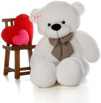 soft teddy bear 6 feet