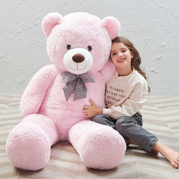 little pink teddy bear