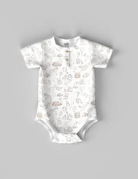 Tucs Baby Boys Baby Girls Multicolor Bodysuit Buy Tucs Baby
