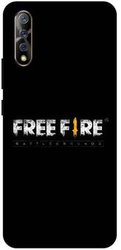 Tpm Back Cover For Vivo Z1x Printed Free Fire Mobile Back Cover