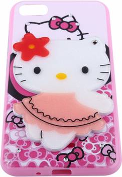 Fancyart Back Cover For Vivo U20 Designer Mirror Hello Kitty Case Cover Fancyart Flipkart Com