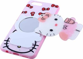 Fancyart Back Cover For Redmi 8a Mirror Kitty Mobile Girl Case Cover Fancyart Flipkart Com